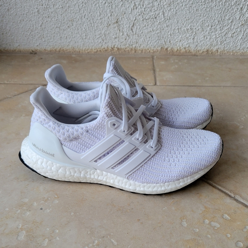 Adidas Ultraboost Triple White Women's 7.5
